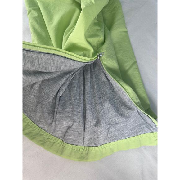 Nike Green Women's sz M Striped Pants Cargo Sweatshirt Lined Track Pants Y2K - Picture 7 of 12